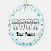 Tandheelkundige technicus keramisch ornament (Links)