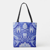 tandheelkundige tote bag (Achterkant)