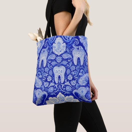 tandheelkundige tote bag (Dichtbij)