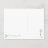 Tandheelkundige Valentijn Briefkaart (Achterkant)