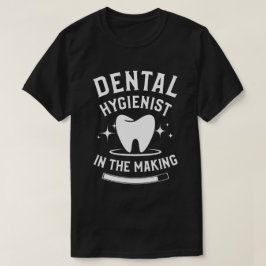 Tandheelkundige verzorger t-shirt