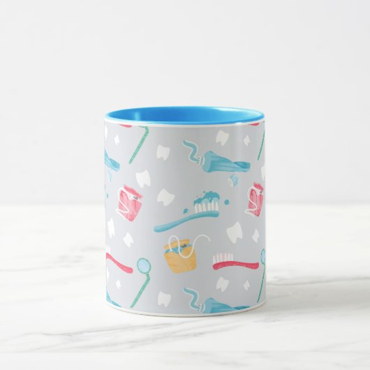 Tandheelkundige verzorging bij kinderen mok (Midden)