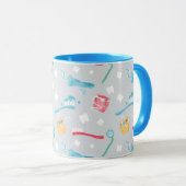 Tandheelkundige verzorging bij kinderen mok (Voorkant rechts)