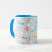 Tandheelkundige verzorging bij kinderen mok (Voorkant links)