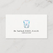 tandheelkundige verzorging visitekaartje (Voorkant)