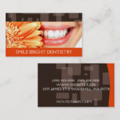 Tandheelkundige Visitekaartje (Voorkant / Achterkant)