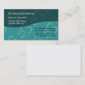 Tandheelkundige Visitekaartjes (Voorkant / Achterkant)