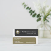 Tandheelkundige Visitekaartjes Afsprakenkaartje (Staand voorkant)