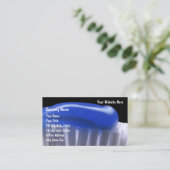 Tandheelkundige Visitekaartjes Afsprakenkaartje (Staand voorkant)