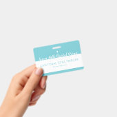 tandheelkundige werknemer badge (Handheld)