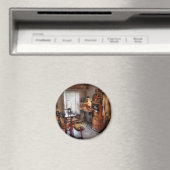 Tandheelkundige werkruimte magneet (Insitu (Vaatwasser))