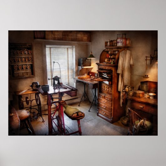 Tandheelkundige werkruimte poster (Voorkant)