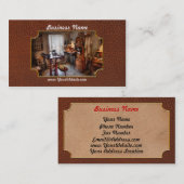 Tandheelkundige werkruimte visitekaartje (Voorkant / Achterkant)