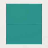 Tandheelkundige zorg Custom QR Visitekaartje (Binnenkant ongevouwen)