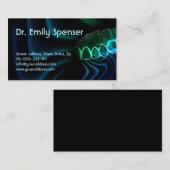 Tandheelkundige zorg Orthodontist Dark Visitekaart Visitekaartje (Voorkant / Achterkant)