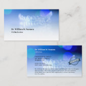 Tandheelkundige zorg Orthodontist moderne onzichtb Visitekaartje (Voorkant / Achterkant)