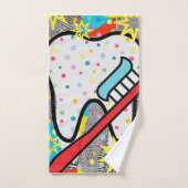 tandheelkundigen bad handdoek (Handdoek)