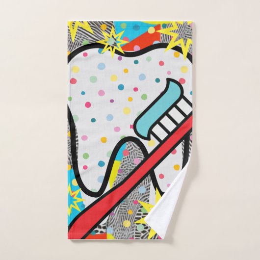 tandheelkundigen bad handdoek (Handdoek)