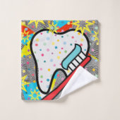 tandheelkundigen bad handdoek (Wasdoekje)