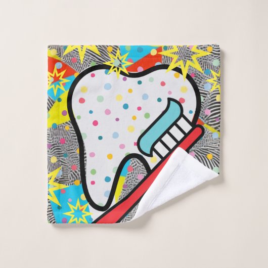 tandheelkundigen bad handdoek (Wasdoekje)