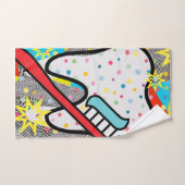 tandheelkundigen bad handdoek (Handdoek)