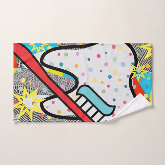 tandheelkundigen bad handdoek (Handdoek)