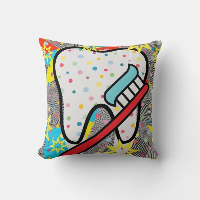 tandheelkundigen kussen (Voorkant)