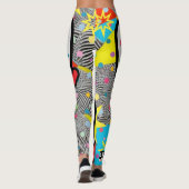 tandheelkundigen leggings (Achterkant)