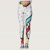 tandheelkundigen leggings (Voorkant)