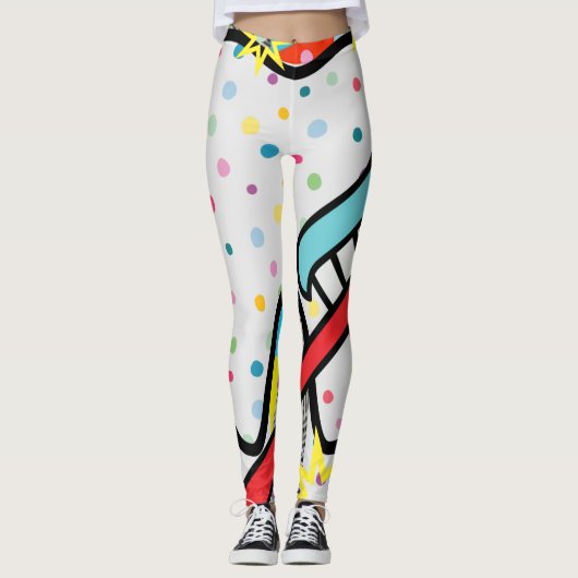 tandheelkundigen leggings (Voorkant)