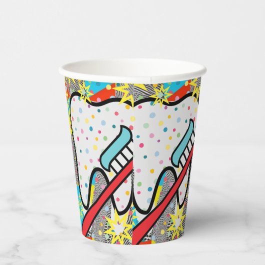 tandheelkundigen papieren bekers (Rechts)