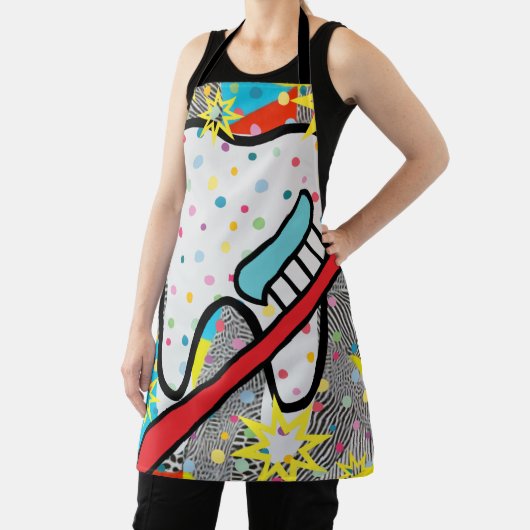 tandheelkundigen schort (Insitu)