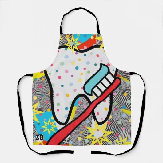 tandheelkundigen schort (Voorkant)