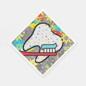 tandheelkundigen servet (Hoek)