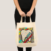 tandheelkundigen tote bag (Voorkant (product))