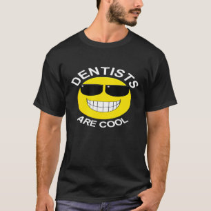 Tandheelkundigen zijn koude tandheelkundige glimla t-shirt