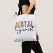 Tandhygiënist RDH Geregistreerde Tandhygiënist Tote Bag (Dichtbij)