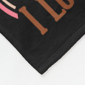 Tandhygienist Valentijnsdag Tandarts Squad Teveel Fleece Deken (Hoek)