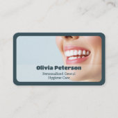 Tandhygiëniste mondgezondheid visitekaartje (Voorkant)