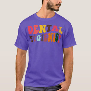 Tandhygiëniste Tandarts Retro Tandhygiënisten 2 T-shirt