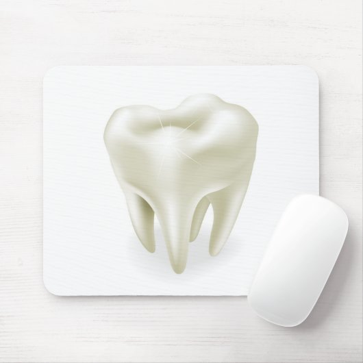 Tandillustratie Muismat (Met muis)