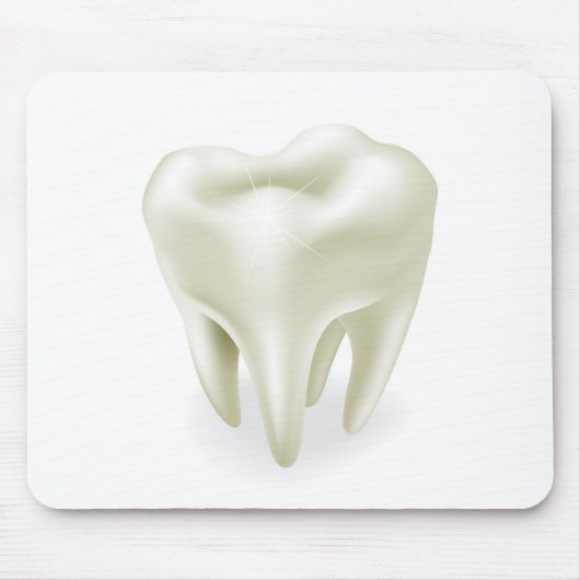 Tandillustratie Muismat (Voorkant)