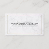 Tandinspectie en Hulp Logo Visitekaartje (Achterkant)