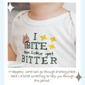 Tandjes Baby Bijten Maakt Mensen Verbitterd Romper