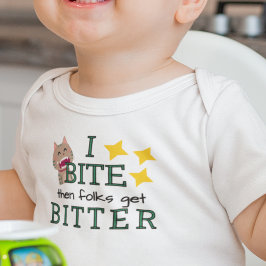 Tandjes krijgen baby bijt maakt mensen bitter  romper