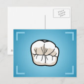 Tandkaart Briefkaart (Voorkant / Achterkant)