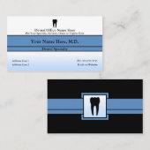 tandkantoor visitekaartje (Voorkant / Achterkant)