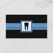 tandkantoor visitekaartje (Achterkant)