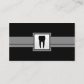 tandkantoor visitekaartje (Achterkant)