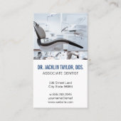 Tandkantoorstoel | Tandheelkundig Visitekaartje (Voorkant)